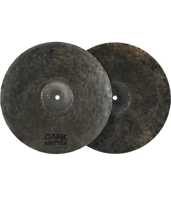 Dream 14" Dark Matter Hi Hat Cymbals