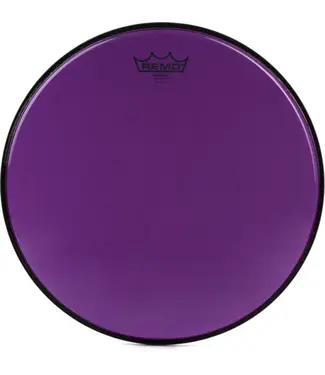 Remo Remo 14" Ambassador Colortone Batter Drum Head, Purple