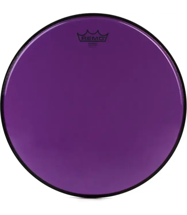 Remo 14" Ambassador Colortone Batter Drum Head, Purple
