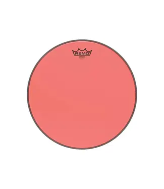 Remo Remo 14" Ambassador Colortone Batter Drum Head, Red