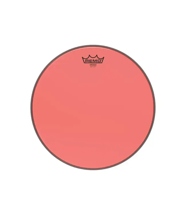 Remo 14" Ambassador Colortone Batter Drum Head, Red