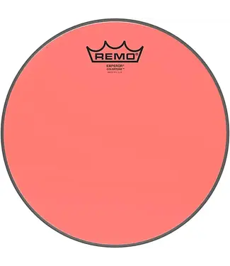 Remo Remo 10" Ambassador Colortone Batter Drum Head, Red