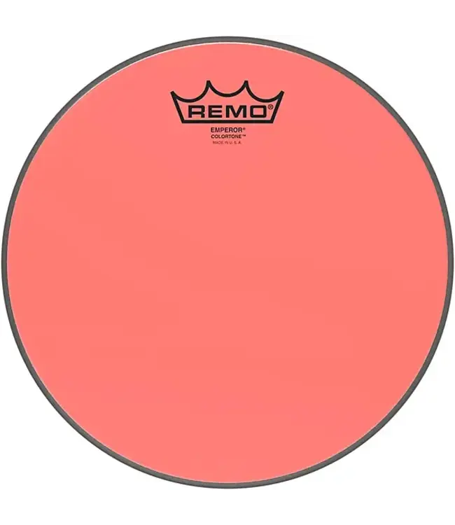 Remo 10" Ambassador Colortone Batter Drum Head, Red