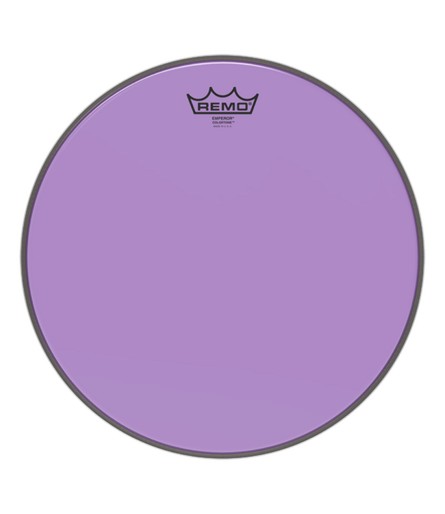 Remo 10" Ambassador Colortone Batter Drum Head, Purple