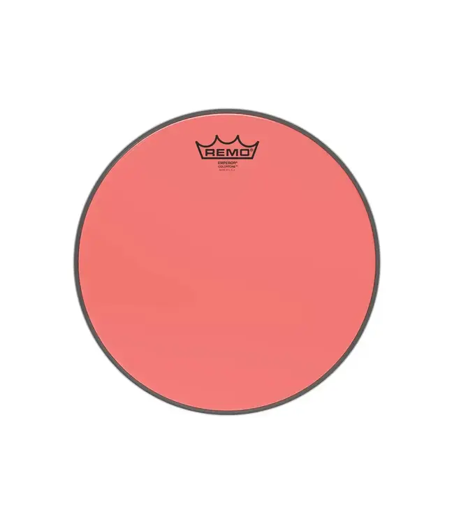 Remo 12" Ambassador Colortone Batter Drum Head, Red