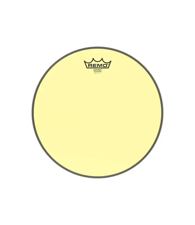 Remo 12" Ambassador Colortone Batter Drum Head, Yellow