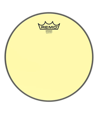Remo Remo 10" Ambassador Colortone Batter Drum Head, Yellow