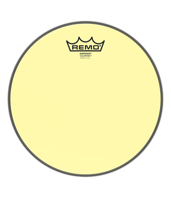 Remo 10" Ambassador Colortone Batter Drum Head, Yellow