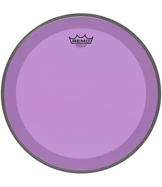 Remo Remo 16" Ambassador Colortone Batter Drum Head, Purple