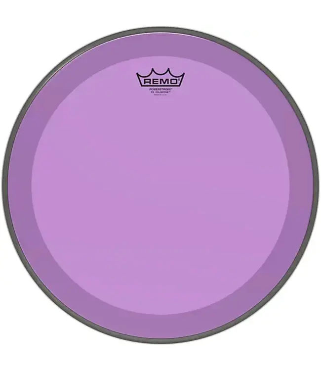 Remo 16" Ambassador Colortone Batter Drum Head, Purple