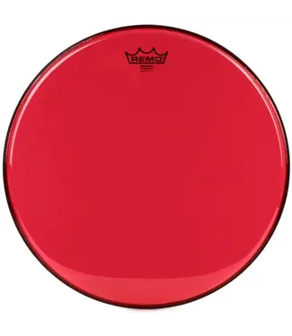 Remo Remo 16" Ambassador Colortone Batter Drum Head, Red