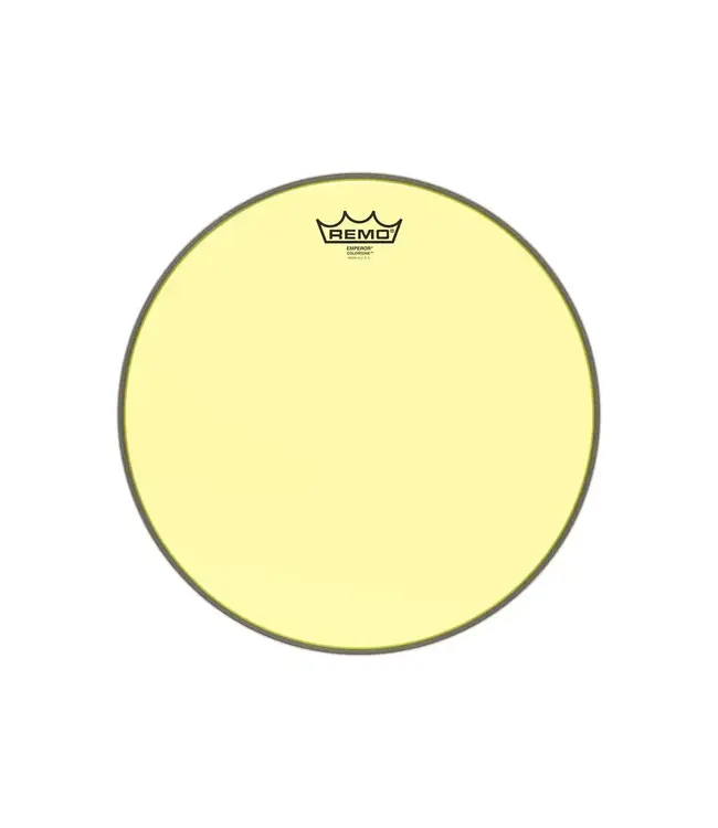 Remo 16" Ambassador Colortone Batter Drum Head, Yellow