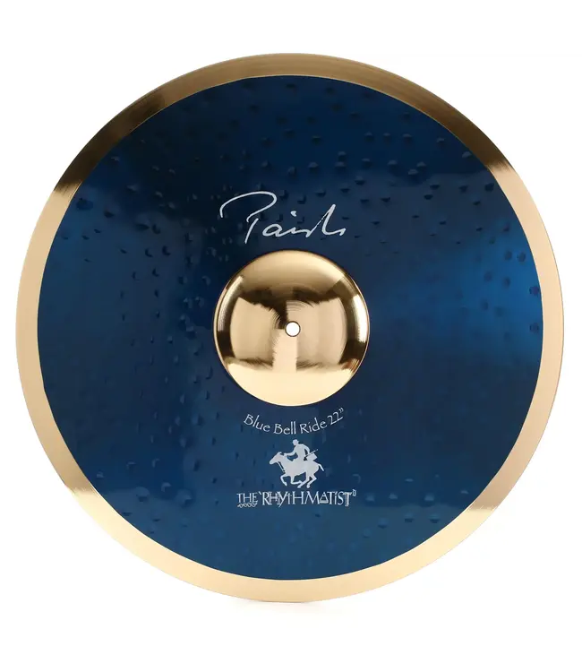 Paiste 22" Signature Blue Bell Rhythmatist Ride