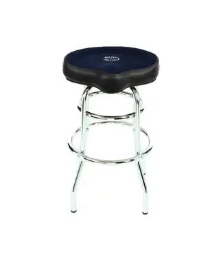 Roc-N-Soc Roc-N-Soc 26" Tower Stool, Round - Blue