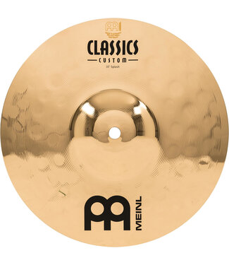 Meinl Meinl 10" Classics Custom Splash, Brilliant