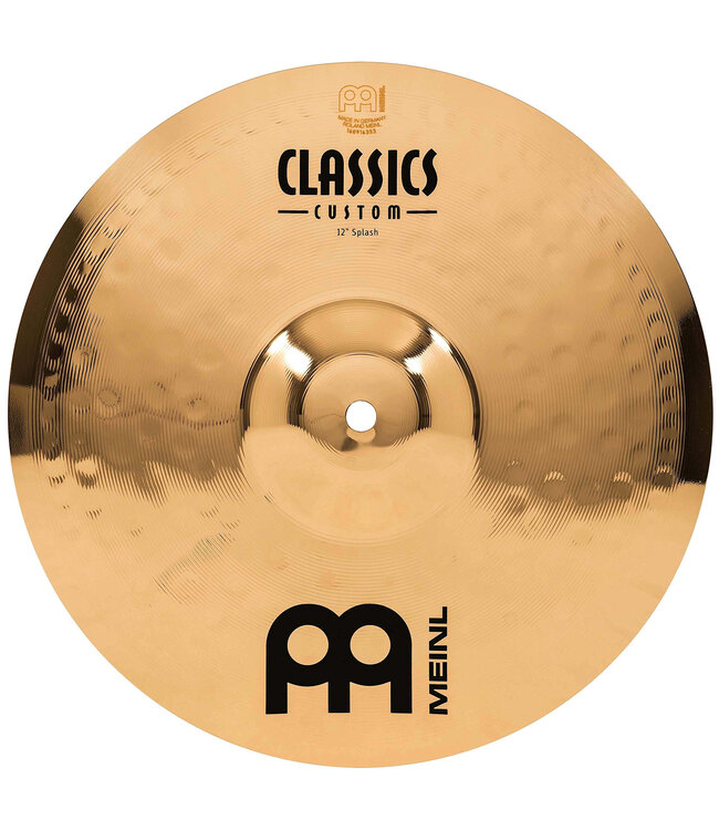 Meinl 12" Classics Custom Splash, Brilliant