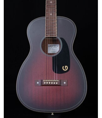 Gretsch Gretsch Jim Dandy Parlor, Walnut FB, Deep Cherry Burst
