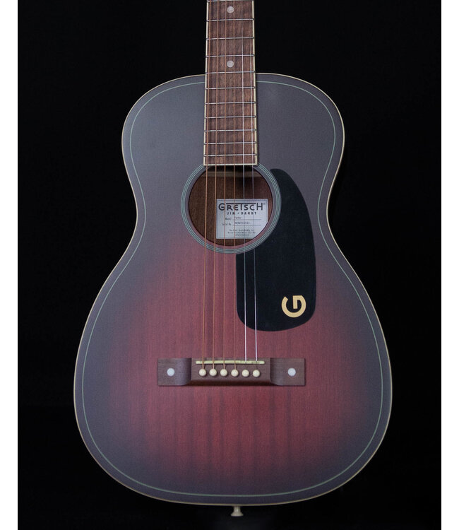 Gretsch Jim Dandy Parlor, Walnut FB, Deep Cherry Burst