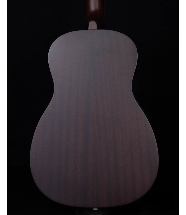 Gretsch Jim Dandy Parlor, Walnut FB, Deep Cherry Burst