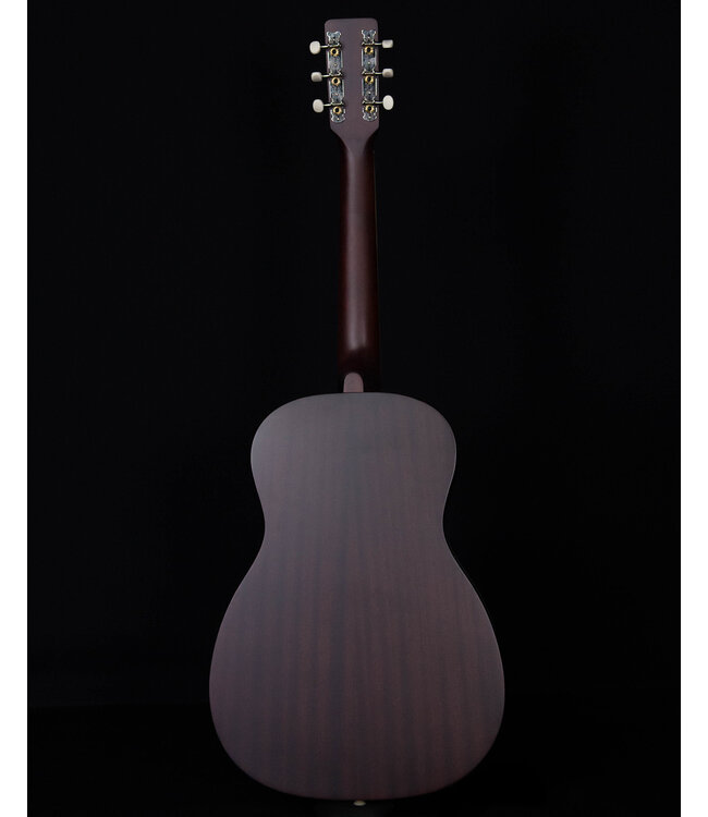 Gretsch Jim Dandy Parlor, Walnut FB, Deep Cherry Burst