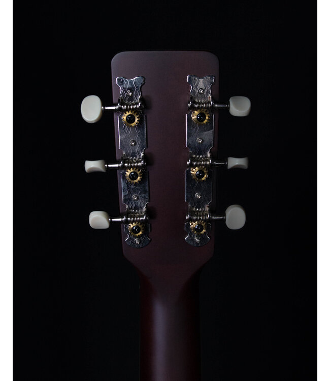 Gretsch Jim Dandy Parlor, Walnut FB, Deep Cherry Burst