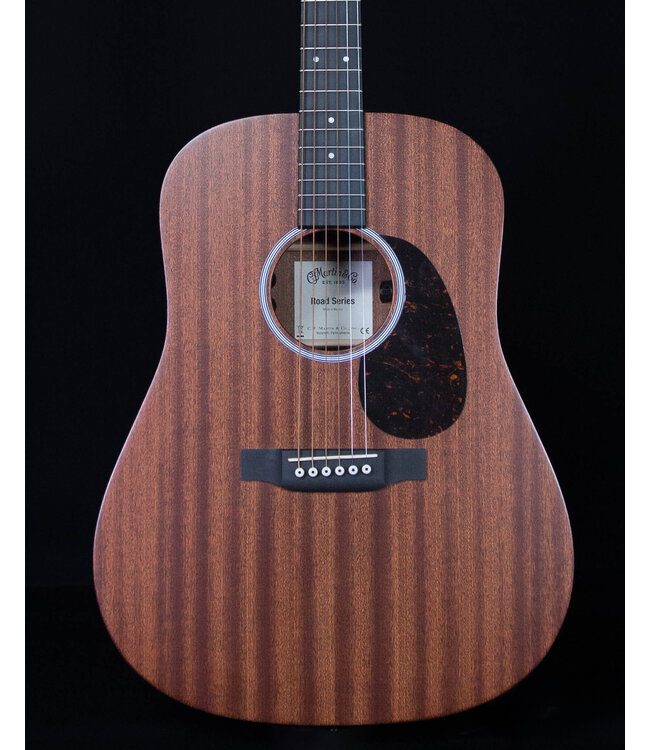 Martin D-10E Acoustic Electric, Sapele Top