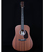 Martin D-10E Acoustic Electric, Sapele Top