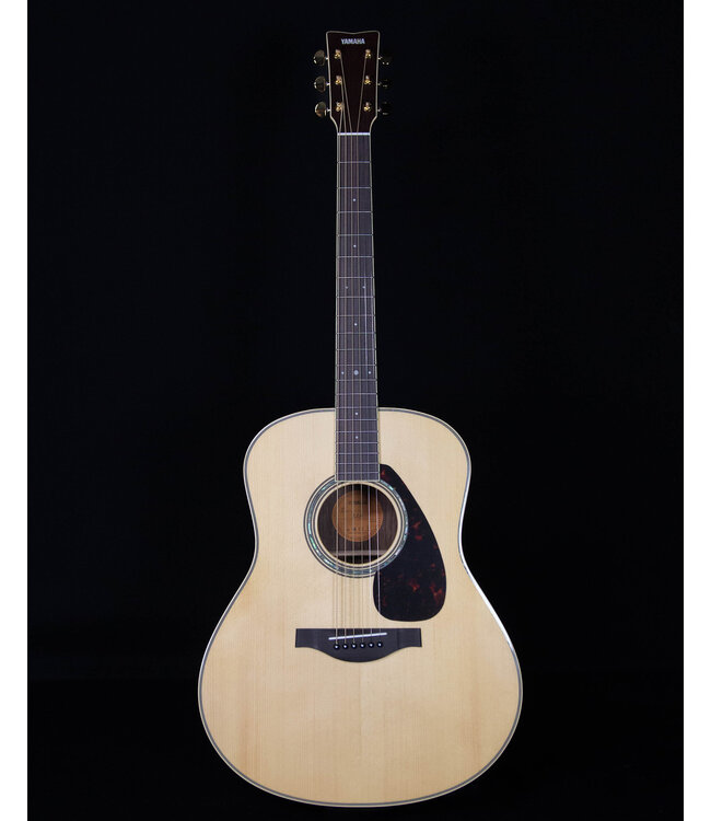 Yamaha LL6 ARE Acoustic Electric Guitar, Natural