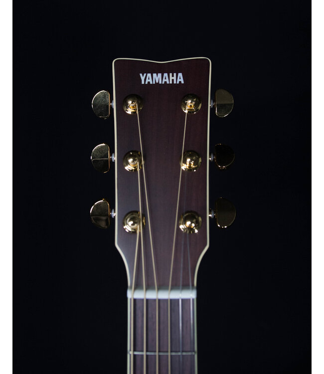 Yamaha LL6 ARE Acoustic Electric Guitar, Natural