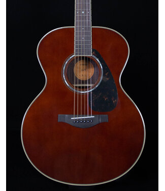Yamaha Yamaha LTD LJ6RDTHB Grand Auditorium Acoustic Electric Guitar with Hard Bag Yamaha Yamaha LTD LJ6RDTHB Grand Auditorium Acoustic Electric Guitar with Hard Bag