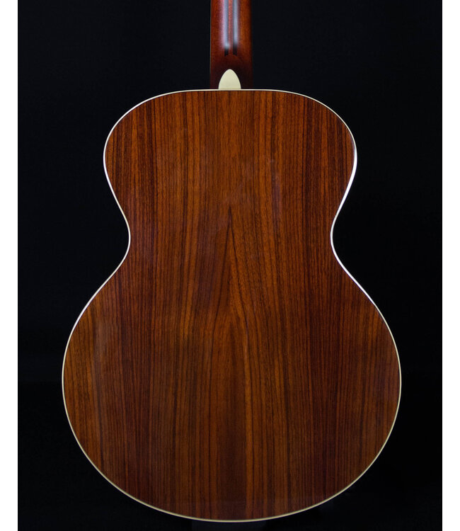 Yamaha LTD LJ6RDTHB Grand Auditorium Acoustic Electric Guitar with Hard Bag