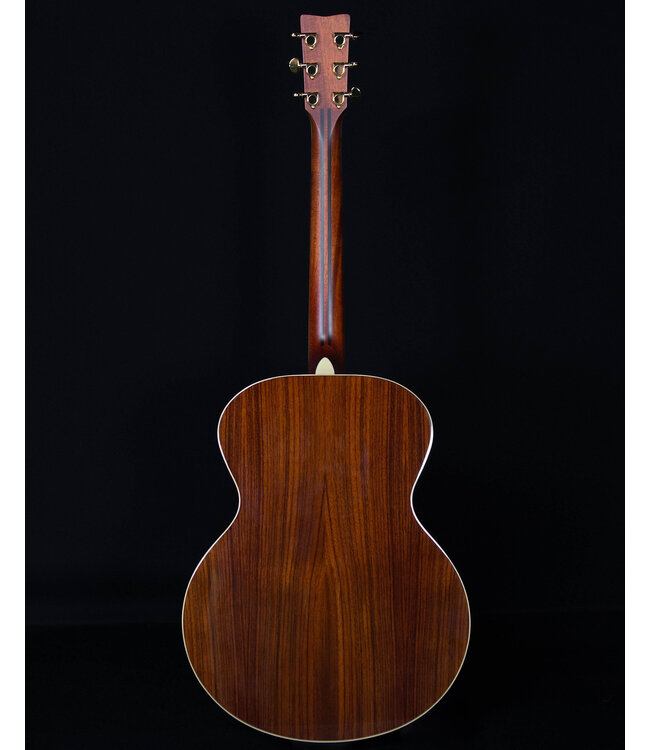 Yamaha LTD LJ6RDTHB Grand Auditorium Acoustic Electric Guitar with Hard Bag
