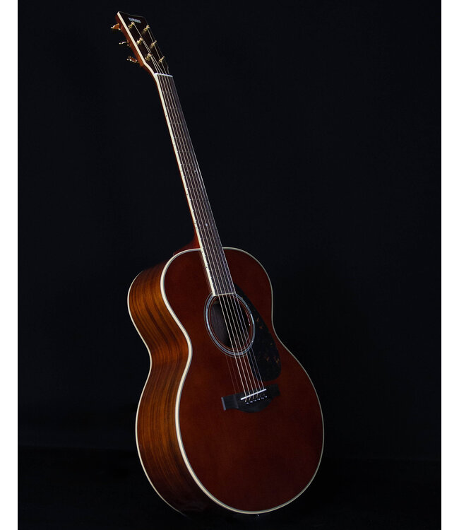 Yamaha LTD LJ6RDTHB Grand Auditorium Acoustic Electric Guitar with Hard Bag