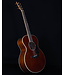 Yamaha LTD LJ6RDTHB Grand Auditorium Acoustic Electric Guitar with Hard Bag