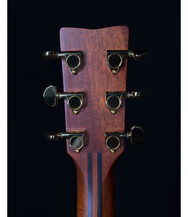 Yamaha LTD LJ6RDTHB Grand Auditorium Acoustic Electric Guitar with Hard Bag