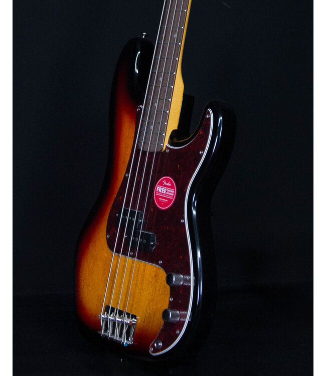 Squier Classic Vibe '60s Precision Bass, Laurel FB, 3-Color Sunburst