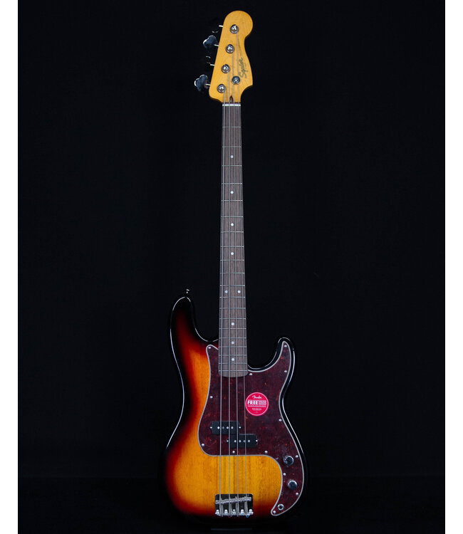 Squier Classic Vibe '60s Precision Bass, Laurel FB, 3-Color Sunburst