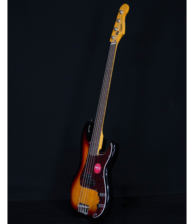 Squier Classic Vibe '60s Precision Bass, Laurel FB, 3-Color Sunburst