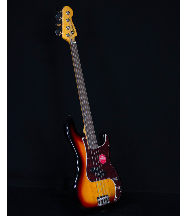 Squier Classic Vibe '60s Precision Bass, Laurel FB, 3-Color Sunburst