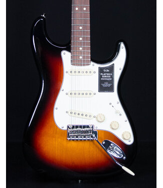 Fender Fender Player II Stratocaster, Rosewood FB, 3-Color Sunburst