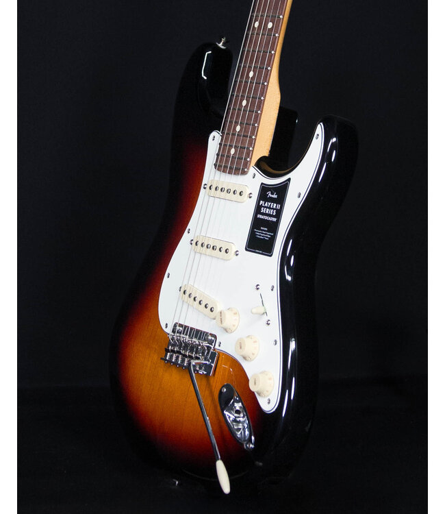 Fender Player II Stratocaster, Rosewood FB, 3-Color Sunburst