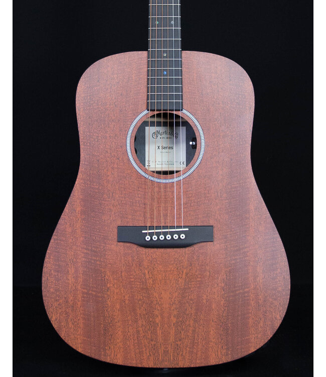 Martin D-X1E Acoustic Electric, Mahogany