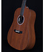Martin D-X1E Acoustic Electric, Mahogany