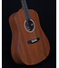 Martin D-X1E Acoustic Electric, Mahogany