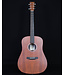 Martin D-X1E Acoustic Electric, Mahogany