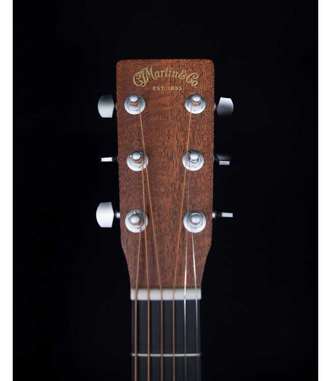Martin D-X1E Acoustic Electric, Mahogany