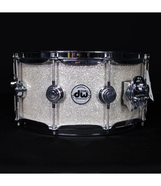 DW 14" x 6.5" SonicPly  Snare Drum, Broken Glass FinishPly w/ Chrome HW