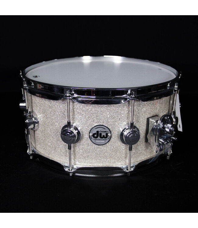 DW 14" x 6.5" SonicPly  Snare Drum, Broken Glass FinishPly w/ Chrome HW