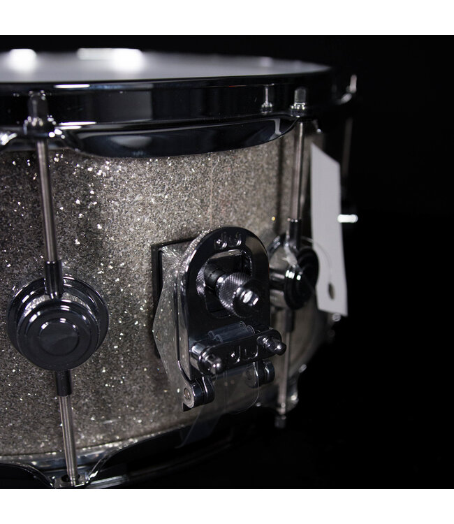 DW 14" x 6.5" SonicPly  Snare Drum, Broken Glass FinishPly w/ Chrome HW