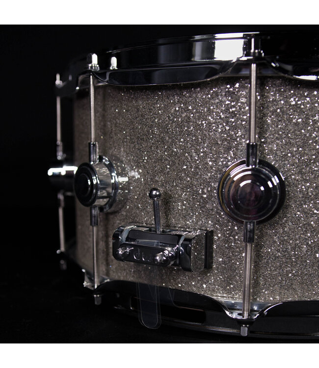 DW 14" x 6.5" SonicPly  Snare Drum, Broken Glass FinishPly w/ Chrome HW